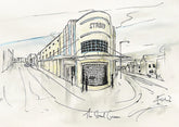 Sketchbook On Paper - The Strand Cinema